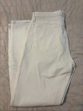 J. Crew Women’s Skinny Jeans in White